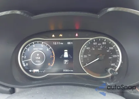 2020 Nissan Versa Sr Xtronic Cvt из США, поврежденный, VIN 3N1CN8FV0LL804342